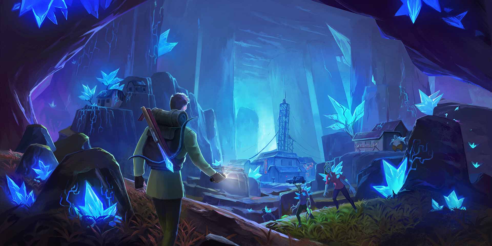 Tampere, Finland, November 17th 2022 - multiplatform game developer and publisher 10tons releases DYSMANTLE DLC 'Underworld' on Steam, GOG, PlayStation, Xbox, Nintendo Switch, A...